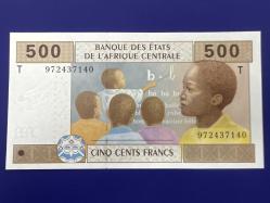 500 Orta Afrika CFA Frangı, 2002, Çad. Çil.