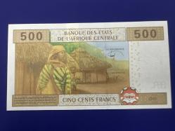 500 Orta Afrika CFA Frangı, 2002, Çad. Çil.