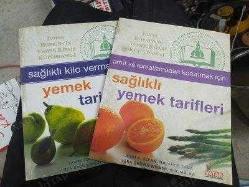 JOHNS HOPKINS'İN YEMEK KİTABI KÜTÜPHANESİ - SAĞLIKLI KİLO VERMEK İÇİN YEMEK TARİFLERİ + afrit ve romatizmada korunmak için sağlıklı yemek tarifleri