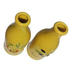 Revol La Porcelaine Fransa Menşei Antika Porselen Yağdanlık ve Sirkelik