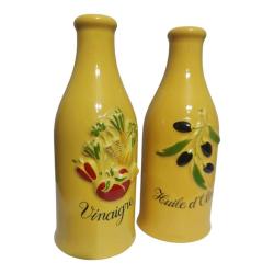 Revol La Porcelaine Fransa Menşei Antika Porselen Yağdanlık ve Sirkelik