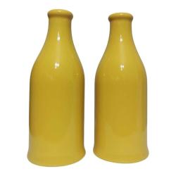 Revol La Porcelaine Fransa Menşei Antika Porselen Yağdanlık ve Sirkelik