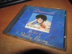 THE BEST OF SHİRLEY BASSEY DİAMONDS   CD