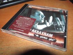 EDİP AKBAYRAM İLK GÜNKÜ GİBİ   CD