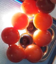 OSMANLI DÖNEMİ OBJEDEN YAPILMA BAL KÖPÜĞÜ RENKLİ MUHTEŞEM SIKMA KEHRİBAR TESPİH GÜMÜŞ PÜSKÜLLÜ 1D2EE1 ÇOK NADİR