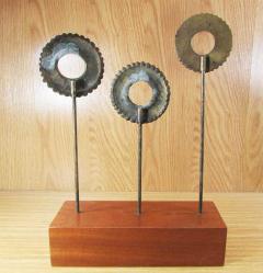 ViNTaGe ErKeN OSMANLI BeNZeTMe KABARTMA MoTiFLi PİRİNÇ DİRHEMLİ DEKOR...