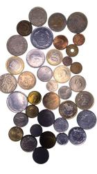 karışık yerli madeni para lotu