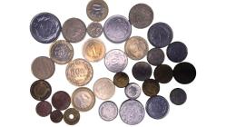 karışık yerli madeni para lotu