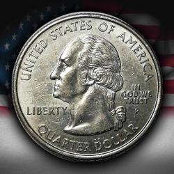 ABD 2005 YILI ¼ Dolar Minnesota ÇİL