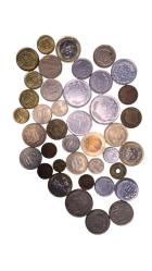 karışık yerli madeni para lotu