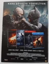 Kara şövalye yükseliyor / The fark knıght rıses ~ #..MİNİ BROŞÜR..#