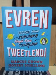 Evren Tweetlendi Milyon Yıllık Sorulara Hayli Kısa Cevaplar