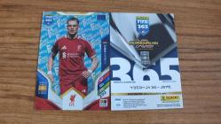 2026 Panini FIFA 365 Florian Wirtz FANS / Fans' Favourite Blue Kart No:FAN25bu ( MAVİ )