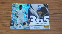 2026 Panini FIFA 365 Geoffrey Kondogbia FANS / Fans' Favourite Blue Kart No:FAN27bu ( MAVİ )