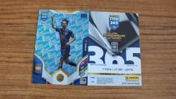2026 Panini FIFA 365 Vitinha FANS / Fans' Favourite Blue Kart No:FAN28bu ( MAVİ )