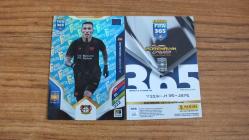 2026 Panini FIFA 365 Alejandro Grimaldo FANS / Fans' Favourite Blue Kart No:FAN29bu ( MAVİ )