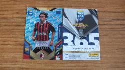 2026 Panini FIFA 365 Andrea Pirlo FANS / Fans' Favourite Legend Blue Kart No:FAN33bu ( MAVİ )