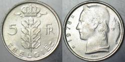 BELÇİKA 5 FRANK 1978 ÇİL(-)