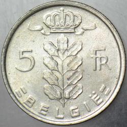 BELÇİKA 5 FRANK 1978 ÇİL(-)