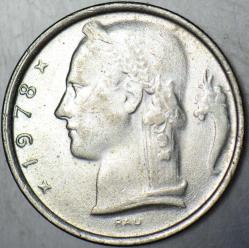 BELÇİKA 5 FRANK 1978 ÇİL(-)