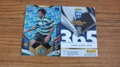 2026 Panini FIFA 365 Luís Figo FANS / Fans' Favourite Legend Blue Kart No:FAN37bu ( MAVİ )
