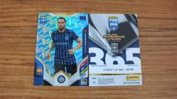 2026 Panini FIFA 365 Hakan Çalhanoğlu FANS / Fans' Favourite Blue Kart No:FAN32bu ( MAVİ )