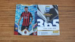 2026 Panini FIFA 365 Christian Pulisic FANS / Fans' Favourite Blue Kart No:FAN34bu ( MAVİ )