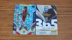 2026 Panini FIFA 365 Kenneth Taylor FANS / Fans' Favourite Blue Kart No:FAN36bu ( MAVİ )