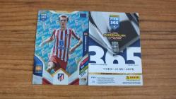 2026 Panini FIFA 365 Pablo Barrios FANS / Fans' Favourite Blue Kart No:FAN38bu ( MAVİ )