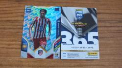 2026 Panini FIFA 365 Rodrigo De Paul FANS / Fans' Favourite Blue Kart No:FAN39bu ( MAVİ )