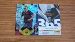 2026 Panini FIFA 365 Andrés Iniesta FANS / Fans' Favourite Legend Blue Kart No:FAN40bu ( MAVİ )