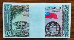 Western (Batı) Samoa 5 Pound Deste Çill..