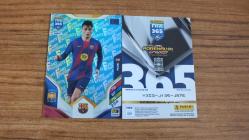 2026 Panini FIFA 365 Pedri FANS / Fans' Favourite Blue Kart No:FAN41bu ( MAVİ )