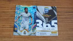 2026 Panini FIFA 365 Federico Valverde FANS / Fans' Favourite Blue Kart No:FAN45bu ( MAVİ )