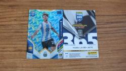 2026 Panini FIFA 365 Alexis Mac Allister FANS / Fans' Favourite Blue Kart No:FAN47bu ( MAVİ )