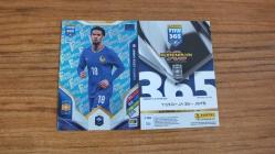 2026 Panini FIFA 365 Warren Zaïre-Emery FANS / Fans' Favourite Blue Kart No:FAN50bu ( MAVİ )