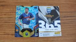 2026 Panini FIFA 365 Zinedine Zidane FANS / Fans' Favourite Legend Blue Kart No:FAN51bu ( MAVİ )