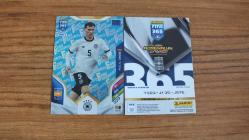 2026 Panini FIFA 365 Pascal Gross FANS / Fans' Favourite Blue Kart No:FAN52bu ( MAVİ )