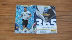 2026 Panini FIFA 365 Joshua Kimmich FANS / Fans' Favourite Blue Kart No:FAN53bu ( MAVİ )