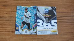 2026 Panini FIFA 365 Jamal Musiala FANS / Fans' Favourite Blue Kart No:FAN54bu ( MAVİ )