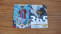 2026 Panini FIFA 365 Martin Ødegaard FANS / Fans' Favourite Blue Kart No:FAN55bu ( MAVİ )