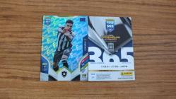 2026 Panini FIFA 365 Igor Jesus FANS / Fans' Favourite Blue Kart No:FAN57bu ( MAVİ )