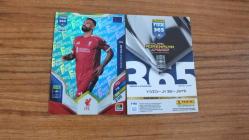 2026 Panini FIFA 365 Mohamed Salah FANS / Fans' Favourite Blue Kart No:FAN59bu ( MAVİ )