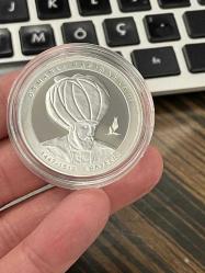 2.BAYEZİD OSMANLI PADİŞAHLARI SERİSİ NO:8 HATIRA PARASI GÜMÜŞ SERTİFİKALI (SIFIR ÜRÜN)