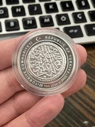 2.BAYEZİD OSMANLI PADİŞAHLARI SERİSİ NO:8 HATIRA PARASI GÜMÜŞ SERTİFİKALI (SIFIR ÜRÜN)