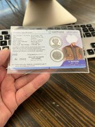 2.BAYEZİD OSMANLI PADİŞAHLARI SERİSİ NO:8 HATIRA PARASI GÜMÜŞ SERTİFİKALI (SIFIR ÜRÜN)