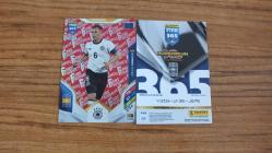 2026 Panini FIFA 365 Joshua Kimmich FANS / Fans' Favourite Red Kart No:FAN53r ( KIRMIZI )