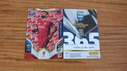 2026 Panini FIFA 365 Mohamed Salah FANS / Fans' Favourite Red Kart No:FAN59r ( KIRMIZI )