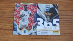 2026 Panini FIFA 365 Bukayo Saka FANS / Fans' Favourite Red Kart No:FAN88r ( KIRMIZI )
