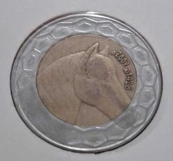 CEZAYİR 100 DİNAR 2007